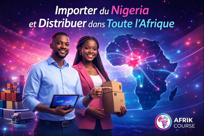 Importer du Nigeria et Distribuer dans toute l'Afrique